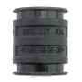 Oil supply plastic tube of the hydraulic unit ZF 8HP — 1087227034, (Ø internal 16mm, tube length 27 mm, external Ø 22.95 mm)