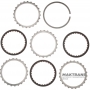 Input shaft, drum C4-C1 Clutch TOYOTA A760 E/F — C4 Clutch — 3 friction discs (total kit thickness 13.70 mm), C1 Clutch — 5 friction discs (total kit thickness 21.70 mm)
