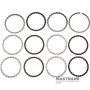 Input shaft, drum C4-C1 Clutch TOYOTA A760 E/F — C4 Clutch — 3 friction discs (total kit thickness 13.70 mm), C1 Clutch — 5 friction discs (total kit thickness 21.70 mm)