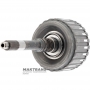 Input shaft, drum C4-C1 Clutch TOYOTA A760 E/F — C4 Clutch — 3 friction discs (total kit thickness 13.70 mm), C1 Clutch — 5 friction discs (total kit thickness 21.70 mm)