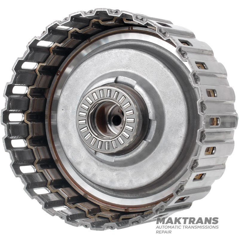 Input shaft, drum C4-C1 Clutch TOYOTA A760 E/F — C4 Clutch — 3 friction discs (total kit thickness 13.70 mm), C1 Clutch — 5 friction discs (total kit thickness 21.70 mm)