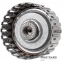 Input shaft, drum C4-C1 Clutch TOYOTA A760 E/F — C4 Clutch — 3 friction discs (total kit thickness 13.70 mm), C1 Clutch — 5 friction discs (total kit thickness 21.70 mm)