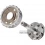 Input shaft / planetary gear FORD HF45 eCVT LX68-7D055-BA, HG9P-7A153-AA, HG9P-7H535-AA - 4 satellites (26 teeth), overall height 152 mm (21 splines, outer Ø 21.80 mm)