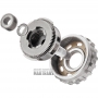 Input shaft / planetary gear FORD HF45 eCVT LX68-7D055-BA, HG9P-7A153-AA, HG9P-7H535-AA - 4 satellites (26 teeth), overall height 152 mm (21 splines, outer Ø 21.80 mm)
