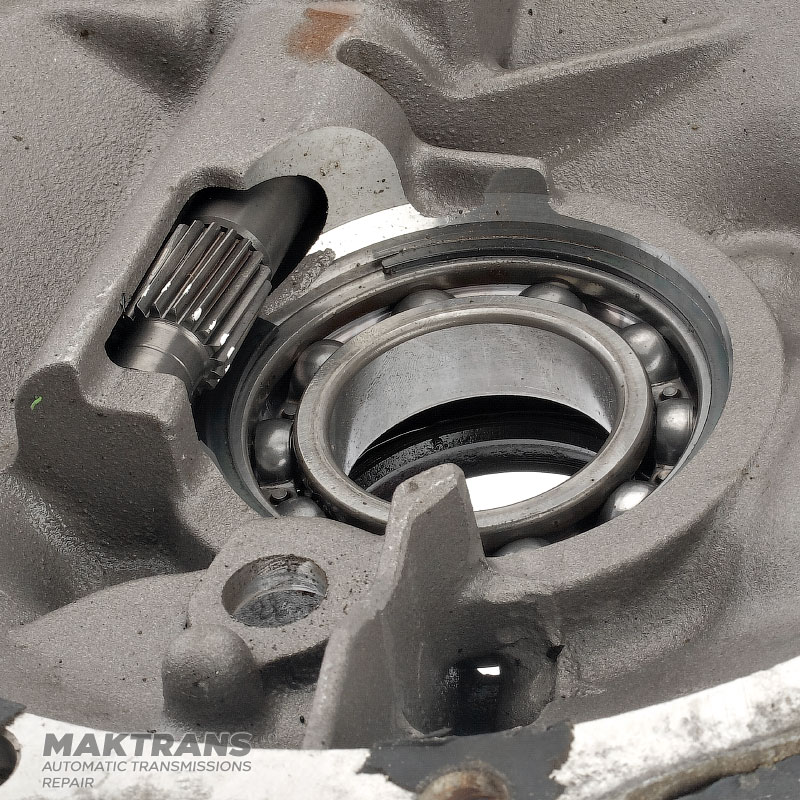 Aisin Warner A581 Rear Cover - Freightliner FL70 (18 Teeth on Speed Sensor Pinion)