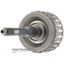 Input shaft, drum C1 Clutch TOYOTA A750 E/F 3570160080 - empty, without discs (height from piston to retaining ring 33 mm)
