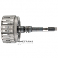 Input shaft, drum C1 Clutch TOYOTA A750 E/F 3570160080 - empty, without discs (height from piston to retaining ring 33 mm)