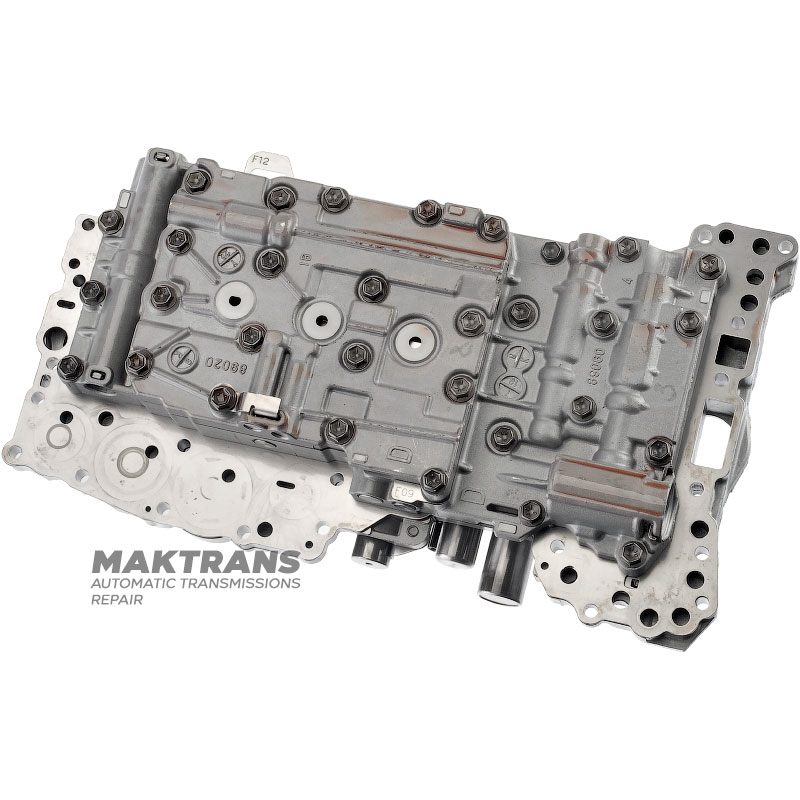 Valve Body w/ Solenoids (Untested) TOYOTA A760E/A760F - Removed from Transmission Marked (35010-0C330), TOYOTA TUNDRA II, (1URFE) 4600CC 32-VALVE DOHC EFI
