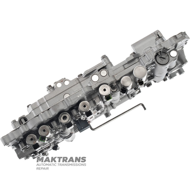 Valve Body w/ Solenoids (Untested) TOYOTA A760E/A760F - Removed from Transmission Marked (35010-0C330), TOYOTA TUNDRA II, (1URFE) 4600CC 32-VALVE DOHC EFI