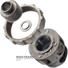 Differential 2WD FORD 8F35 JM5P-7F465-MB — 4 satellites (24 teeth, outer Ø 38.20 mm), sun gear 41 teeth (outer Ø 59.60 mm), ring gear 89 teeth