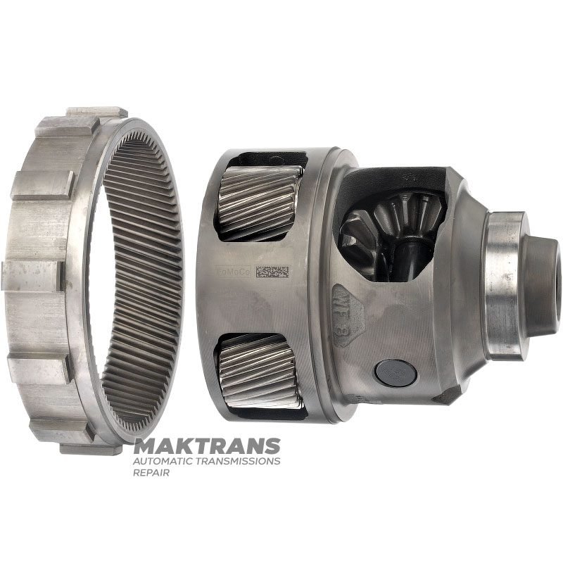 Differential 2WD FORD 8F35 JM5P-7F465-MB — 4 satellites (24 teeth, outer Ø 38.20 mm), sun gear 41 teeth (outer Ø 59.60 mm), ring gear 89 teeth