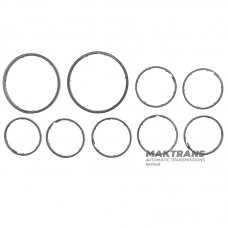 Set of plastic rings ZF 8HP45, 8HP50, 8HP75,  8HP90  DODGE / CHRYSLER 845RE, 850RE