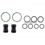 Heat Exchanger and Cooling Tube Seal Kit ZF 8HP45, 8HP50,  8HP75, DODGE / CHRYSLER 845RE, 850RE