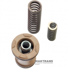 Hydraulic accumulator housing C3 Clutch TOYOTA A760E, A760F - 3542650020, 9030134011, 9030126011