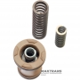 Hydraulic accumulator housing C3 Clutch TOYOTA A760E, A760F - 3542650020, 9030134011, 9030126011