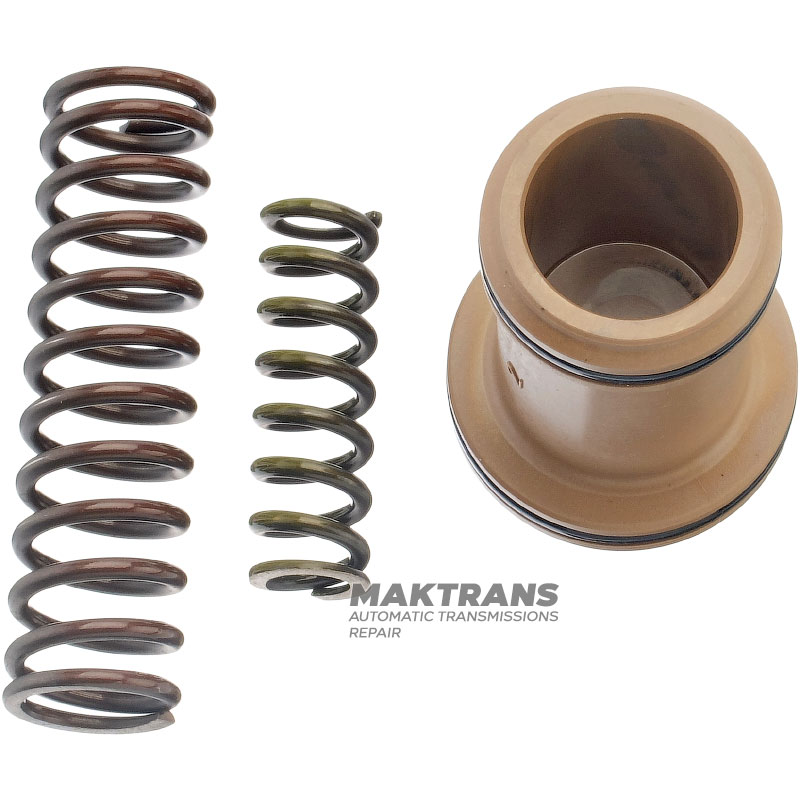 Hydraulic accumulator housing C3 Clutch TOYOTA A760E, A760F - 3542650020, 9030134011, 9030126011