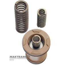 Hydraulic accumulator housing C3 Clutch TOYOTA A760E, A760F - 3542650020, 9030134011, 9030126011
