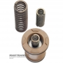 Hydraulic accumulator housing C3 Clutch TOYOTA A760E, A760F - 3542650020, 9030134011, 9030126011