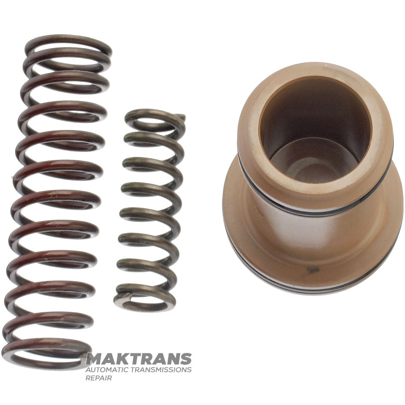 Hydraulic accumulator housing C3 Clutch TOYOTA A760E, A760F - 3542650020, 9030134011, 9030126011