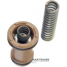 Hydroaccumulator housing C2 Clutch TOYOTA A760E, A760F — 9030128008, 9030120008, 9050122062