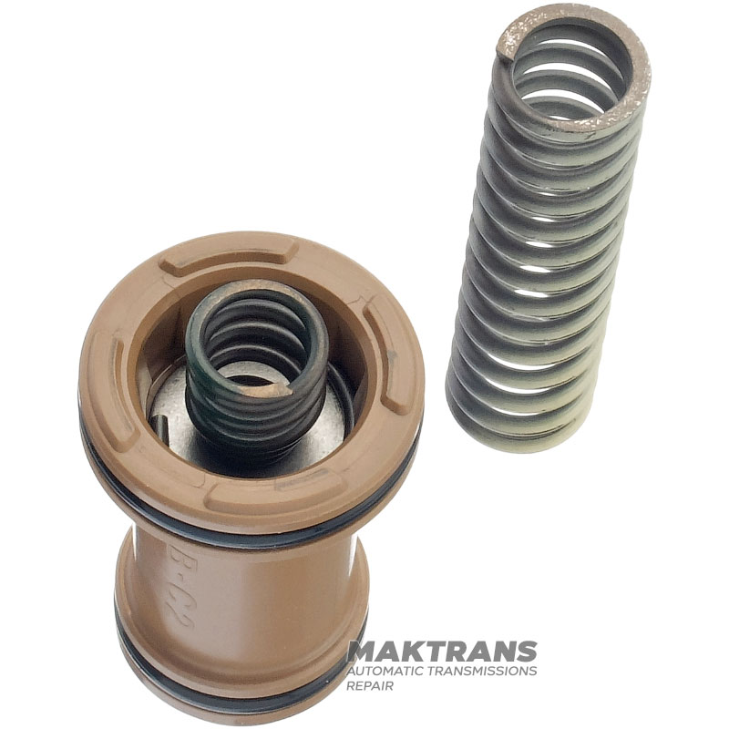 Hydroaccumulator housing C2 Clutch TOYOTA A760E, A760F — 9030128008, 9030120008, 9050122062