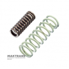 Set of return springs for the piston of the hydraulic accumulator C1 Clutch 9050121040, 9050120173 - outer spring (length 48.40 mm, rod diameter 2.15 mm), inner spring (length 30.30 mm, rod diameter 2 mm)