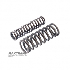 Set of return springs for the piston of the hydraulic accumulator C1 Clutch 9050121040, 9050120173 - outer spring (length 46.80 mm, rod diameter 2.45 mm), inner spring (length 45.10 mm, rod diameter 1.60 mm)