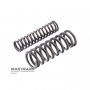 Set of return springs for the piston of the hydraulic accumulator C1 Clutch 9050121040, 9050120173 - outer spring (length 46.80 mm, rod diameter 2.45 mm), inner spring (length 45.10 mm, rod diameter 1.60 mm)
