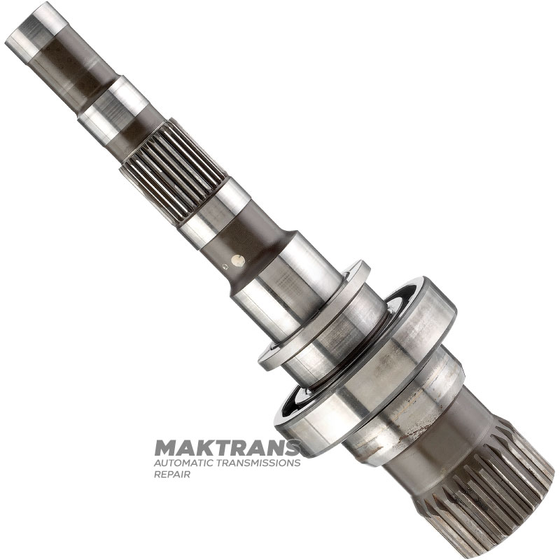 DCS Transfer Case Input Shaft - SP01047, A2512801400, A2512803200, 68071842AA, 68087891AA