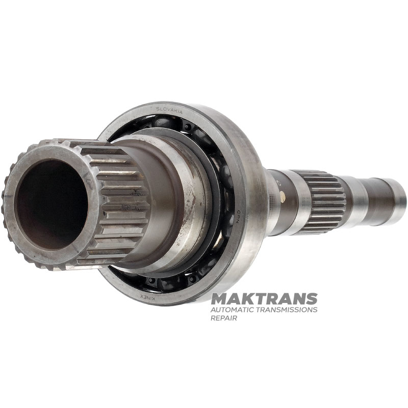 DCS Transfer Case Input Shaft - SP01047, A2512801400, A2512803200, 68071842AA, 68087891AA