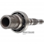 DCS Transfer Case Input Shaft - SP01047, A2512801400, A2512803200, 68071842AA, 68087891AA