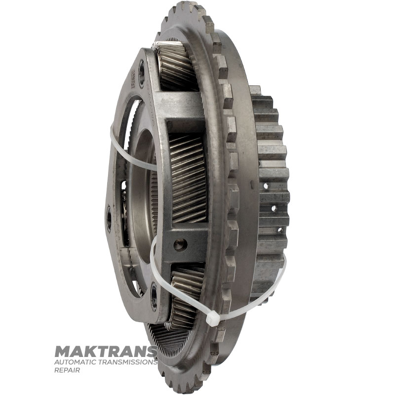 Planetary gear #3 FORD 10R140 — 3 satellites (28 teeth, outer Ø 34 mm), sun gear 92 teeth (outer Ø 104 mm), ring gear 148 teeth