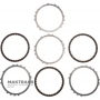 Set of steel and friction B1 Brake TOYOTA / LEXUS A750E, A750F, A760E, A760F - 3 friction discs (total thickness of the set 16 mm)
