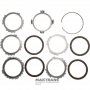 Set of steel and friction discs B2 Brake TOYOTA / LEXUS A750E, A750F, A760E, A760F - 4 friction discs (total thickness of the set 19.10 mm)