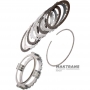 Set of steel and friction discs B2 Brake TOYOTA / LEXUS A750E, A750F, A760E, A760F - 4 friction discs (total thickness of the set 19.10 mm)