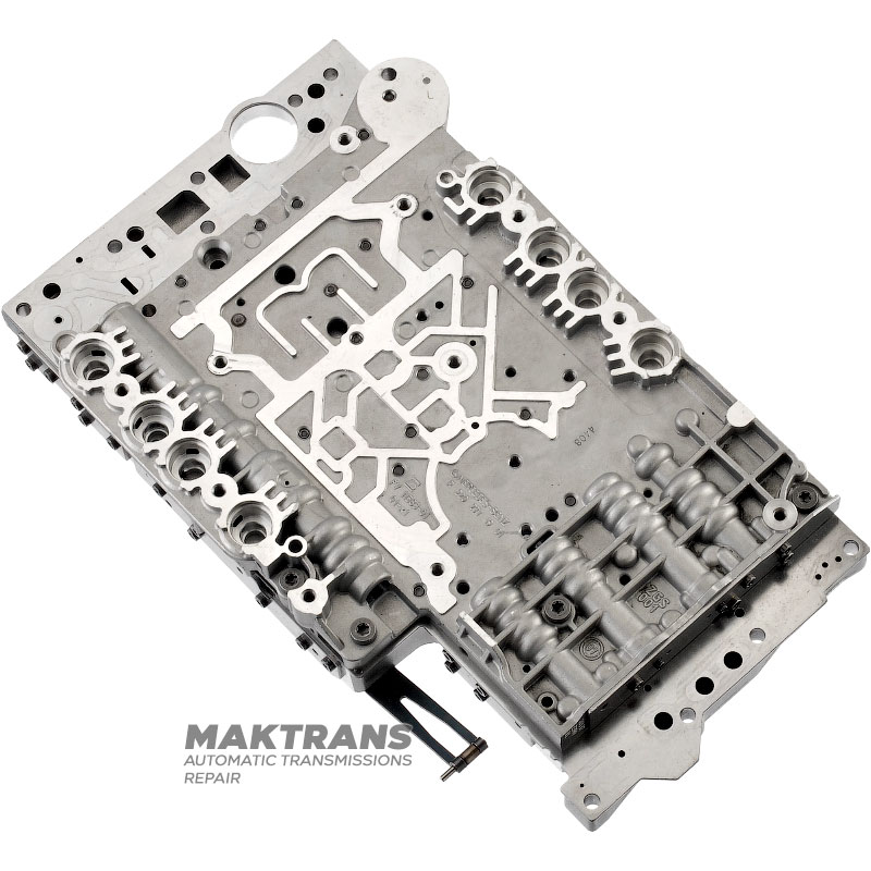 Valve block (without solenoids) Mercedes-Benz 722.9 - used, unrestored (R2202771901, R2202771701, A2202701806)