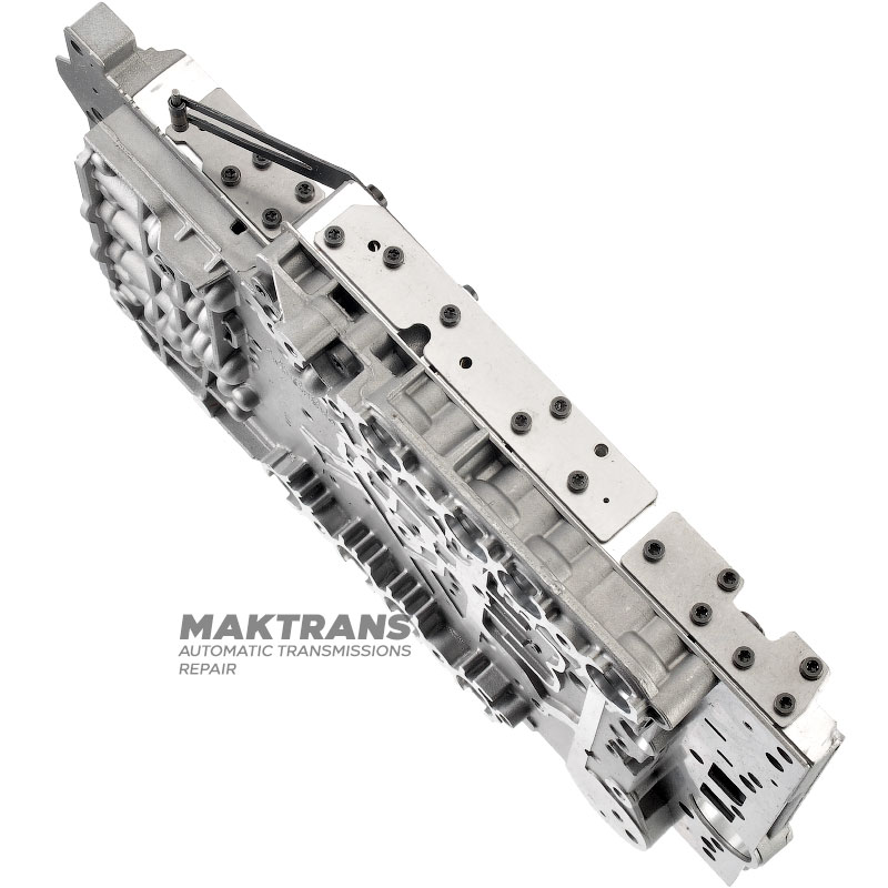 Valve block (without solenoids) Mercedes-Benz 722.9 - used, unrestored (R2202771901, R2202771701, A2202701806)