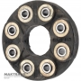 Flexible coupling of the propeller shaft Mercedes-Benz 722.3 - A1294100115, GAD138