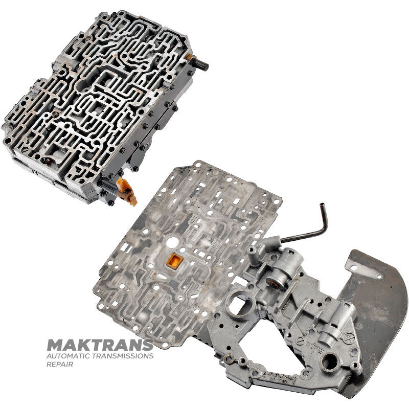 Valve body (assembled) Mercedes-Benz 722.3 — A1402707507 (A2022770801, A1262771903)