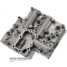 Valve body (without solenoids) JATCO JF402E, JF405E — 4621002810, 96567678 (used, untested, unrestored)