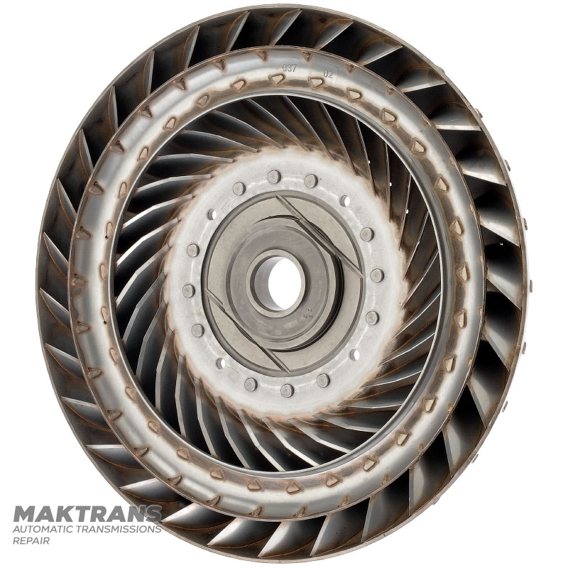 Turbine wheel of torque converter GM 6L45, 6L50 — BMW (2006 - 2013)