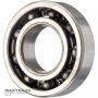Output shaft radial ball bearing (in the rear cover) Mercedes-Benz 722.3 — N000625900201, N000625006206 (62 x 30 x 16, marking 6206)