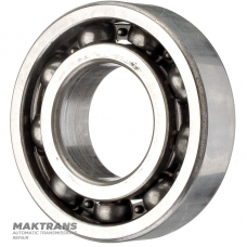 Output shaft radial ball bearing (in the rear cover) Mercedes-Benz 722.3 — N000625900201, N000625006206 (62 x 30 x 16, marking 6206)