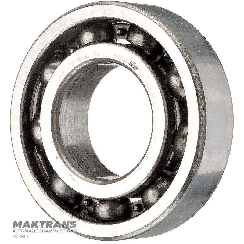 Output shaft radial ball bearing (in the rear cover) Mercedes-Benz 722.3 — N000625900201, N000625006206 (62 x 30 x 16, marking 6206)