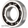Output shaft radial ball bearing (in the rear cover) Mercedes-Benz 722.3 — N000625900201, N000625006206 (62 x 30 x 16, marking 6206)