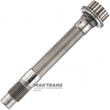 Input shaft CD4E FW5019270 - length 210 mm, 30 splines (ext.Ø 23.15 mm) / 20 splines (ext.Ø 34.80 mm)