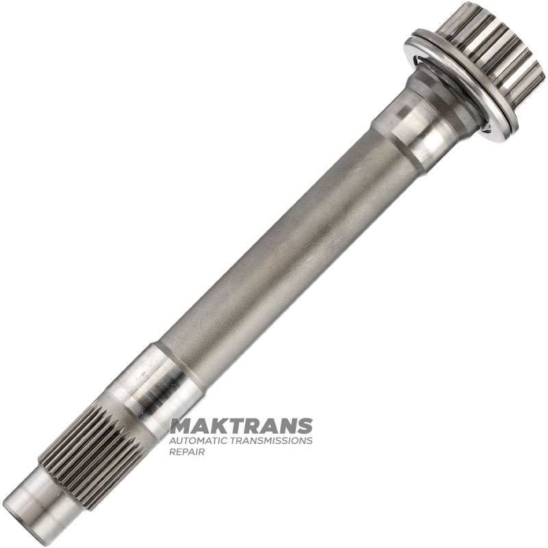 Input shaft CD4E - length 210 mm, 30 splines (ext.Ø 23.15 mm) / 20 splines (ext.Ø 34.80 mm)