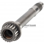 Input shaft CD4E - length 210 mm, 30 splines (ext.Ø 23.15 mm) / 20 splines (ext.Ø 34.80 mm)