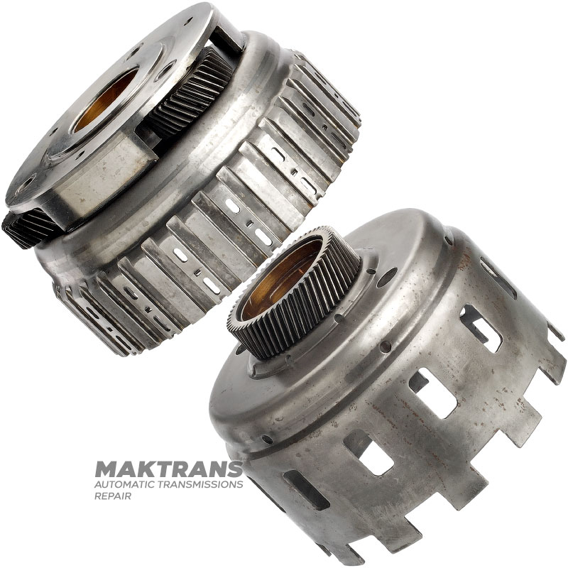 Rear planetary gear CD4E - FW5319490A, FW5319490, FW5019401 3 satellites (38 teeth), sun gear 58 teeth (ext.Ø 71.30 mm)