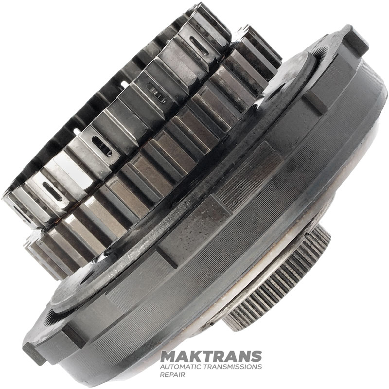 Planetary gear FORWARD CD4E FW5319651, FW5319301, FW5319301A — 3 satellites (24 teeth), ring gear 102 teeth, sun gear 54 teeth (outer Ø 69.50 mm)